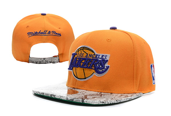 NBA Los Angeles Lakers Strap Back Hat id11